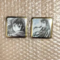 鬼滅の刃 ufotable DINING 鬼滅シアター スクエア缶バッジ無一郎