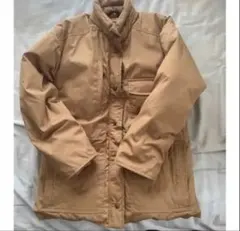 80〜90's Eddie Bauer ベージュ ダウンジャケット