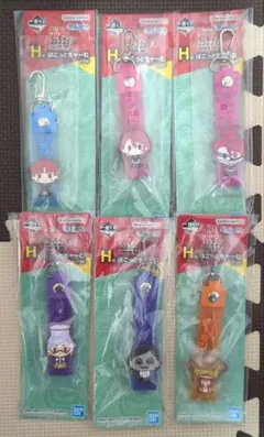 一番くじ ダンダダン H賞 ぽこっとちゃーむ 6点