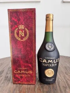 CAMUS NAPOLEON ブランデー容器 赤 楽天市場】カミュ ナポレオン ブック 赤 700ml 40度 箱・替え栓