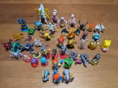 ポケモン指人形　クリア　ギラティナ　ヒードラン　コリンク　トリデプス ポケモン指人形 クリア ギラティナ ヒードラン コリンク トリデプス