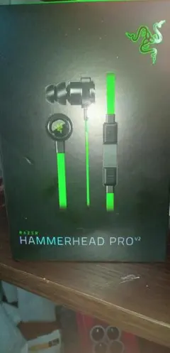 開封済み未使用　Razer Hammerhead Pro V2