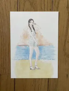 TWICE Twaiis shop ポストカード【TZUYU】