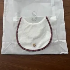《新品未使用》familiar 授乳スタイ 保存袋付き