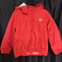 ㉔BABY DOLL フード付きレッド 赤 ジャケット フード取り外し可能