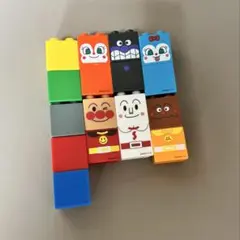 アンパンマンとおともだちブロックセット ブロックラボ