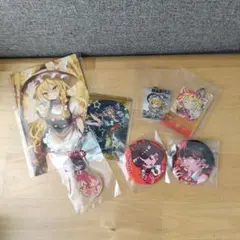 東方Project 博麗霊夢 霧雨魔理沙 グッズ まとめ売り ダイソーのサムネイル