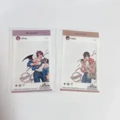 【ニューカーニバル】八雲 モルフィス 特典 SNS風クリアシート