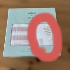 aden+anais モスリンスワドル エイデンアンドアネイ おくるみ2枚セット