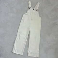 ♦︎UNIVERSAL OVERALL♦︎アイボリー♦︎オーバーオール♦︎L
