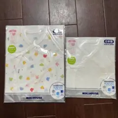 三起商行 ミキハウス ピュアベール天使のはぐ  肌着 50cm