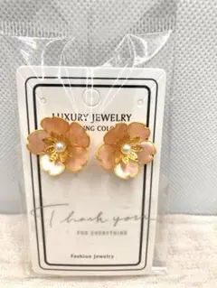 春にピッタリ＊桜のハンドメイドピアス