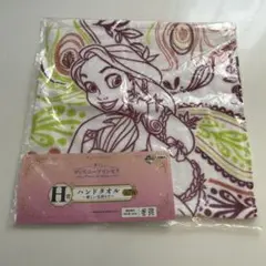 ディズニープリンセス ハンドタオル 約30cm