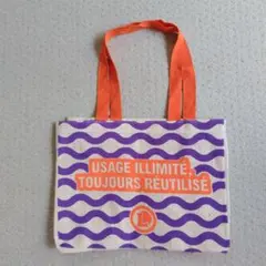 hemi様専用：フランス E.Leclerc トートバッグ 2点セット #1