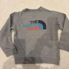 THE NORTH FACE グレー トレーナー 140