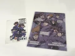 忍たま乱太郎　5年生　ミニクリアファイル＆ステッカー