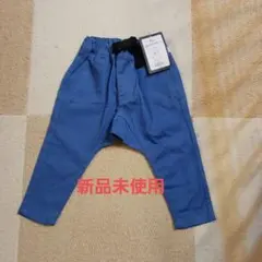 ＊新品未使用＊　90サイズ　青色パンツ