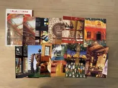 三鷹の森美術館　ポストカード　ジブリ　トトロ