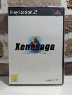 PS2 ゼノサーガ EP1 ナムコ 美品 起動確認済