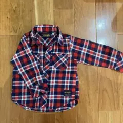 Wrangler ラングラー チェック柄 長袖シャツのサムネイル