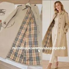 【BURBERRY/バーバリー】IT38⭐︎アウター⭐︎スプリングコート⭐︎美品 BURBERRY（バーバリー） 8011353 KEMPTON SHORT ステンカラーコート