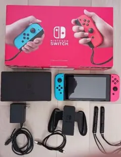 Nintendo Switch ネオンブルー/レッド 本体
