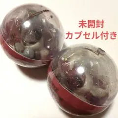 ディズニークリスマス 2025 リルリンリン カプセルトイ オーナメント 赤 茶