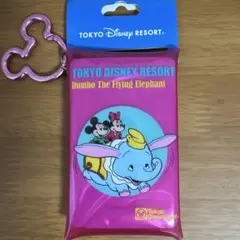 ディズニー　カラビナ付きマルチケース