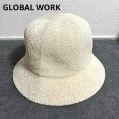 サーモバケットハット GLOBAL WORK 帽子 ハット ホワイト アイボリーのサムネイル
