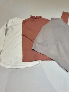 秋冬3点セットa.v.v ROPE PICNIC 110サイズ 長袖ダマ有