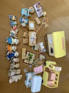 シルバニアファミリー 小物など まとめ売り ミニチュア 家具