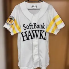 福岡ソフトバンクホークス　レプリカユニフォーム　Lサイズ　MIZUNO　ミズノ