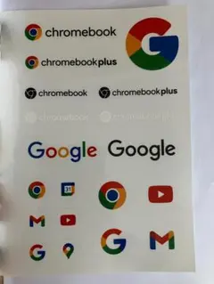 Google Chromebook ステッカー／シール