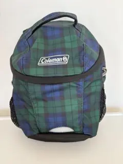 Coleman チェック柄リュック