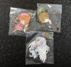 カードキャプターさくら一番くじ クリアカード編 G賞 キャラクターラバーチャーム