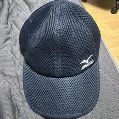 MIZUNO メッシュキャップ ネイビー