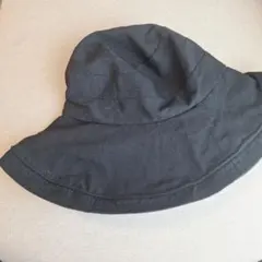 UVカット　レディース　サファリハット　ブラック