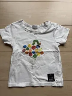 BREEZE はらぺこあおむし Tシャツ 90cm