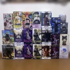 最新プライズフィギュアまとめ売り22セット