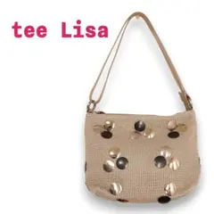 tee Lisa ショルダーバッグ ハンドバッグ グレー / ティーリサのサムネイル