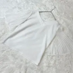 【c370】amelier MAJESTICLEGON ブラウス　オシャレのサムネイル