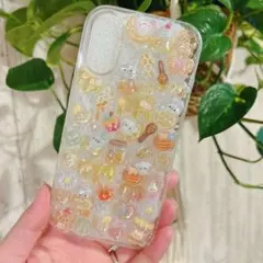 ★iPhone16 ボンボンドロップシール スマホケース★