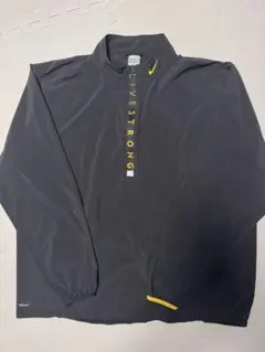美品】ナイキ NIKE LIVESTRONG 00s ハーフジップ プルオーバー