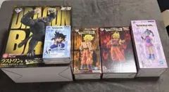 一番くじ ドラゴンボール　A賞　B賞　C賞　D賞ラストワン賞