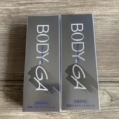 BODY-GA 薬用デオドラントクリームOZ 60g 2本セット - メルカリ