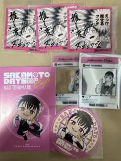 SAKAMOTODAYS サカモトデイズ　虎丸　ステッカー　コースター