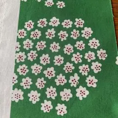 【廃盤】マリメッコ marimekko プケッティ 緑 生地