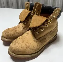 Timberland　イエローブーツ　レディース　7W 24cm