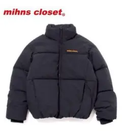 mihns closet ミンズクローゼット パデットショートブルゾン