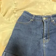 キッズ服 ショートパンツ ボトムス ジーパン